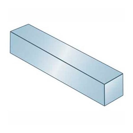 Flint Hills Trading Oversized Key Stock, 12 in L, 1-5/8 in W, 1-5/8 in H, Carbon Steel 3616251625-12